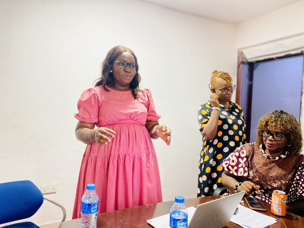 Sierra Leone Association of Women in Journalism tweet media