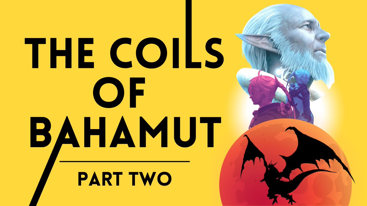 ColinRyan's tweet image. The Coils of Bahamut VODs are now all available to watch on YouTube!
@Bwalkerj #ffxiv #grandad
youtube.com/channel/UChF3B…