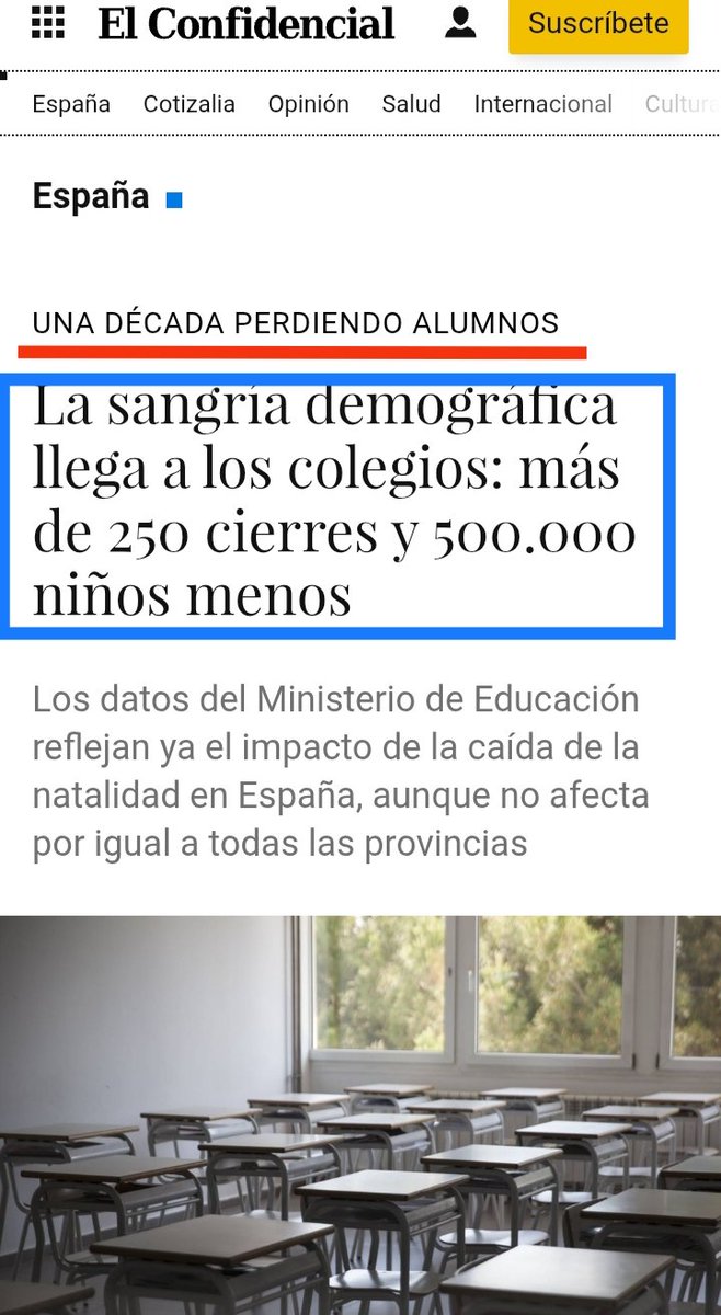 En el último decenio España ha bajado en 500.000 niños y ha aumentado en 720.000 el número de pensionistas. Y sólo es la punta del iceberg.
Las cohortes etarias representan una Pirámide Poblacional Invertida. 
NO HAY UN FUTURO DESARROLLO SOSTENIBLE con "jóvenes sin posibles".