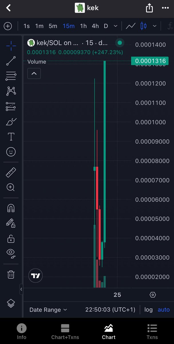 lexisol_'s tweet photo. $kek moonshot alert! From $39k to $113k - that's 2.9x returns 🚀💥 Stay tuned for more wins! CA: 8fb5D1zmjU9Bs7V2oqjtf47SwajCAgi4jzN6Nr5md3Ns
 
MISSING OUT? 🚀 Join my Alpha TG group for LIFE-CHANGING plays! 🎯💥 Don't get left behind! https://t.co/pginpPZt1F