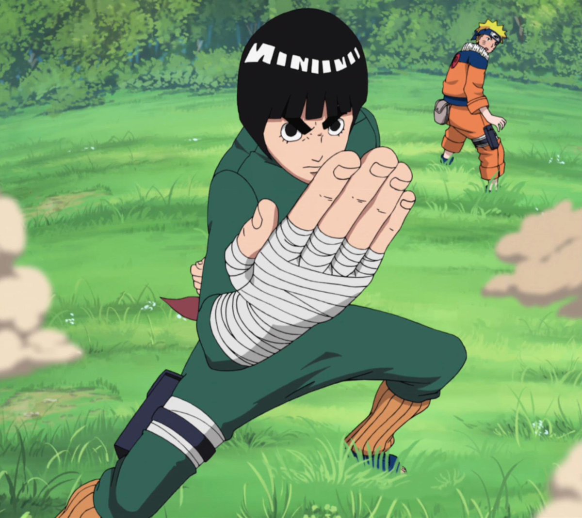 f1_headassery's tweet image. Fictional Character Team Rep of the Day No° 0113:
Rock Lee is a BMW-Sauber fan