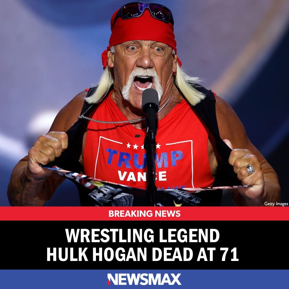 Leider ist der bedeutende Wrestler und amerikanische Ikone #HulkHogan verstorben!

Plötzlich hat das Herz aufgehört zu schlagen!

R.I.P. Terry Hulk Hogan 1953 - 2025

#MAGA #DonaldTrump