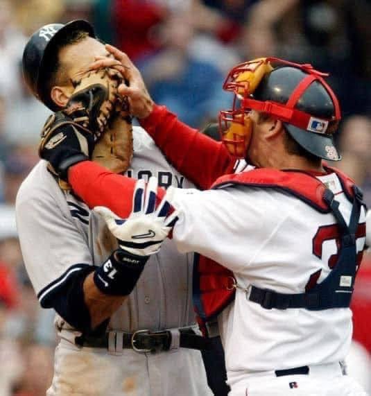 21 years ago! Never forget <a href="/RedSox/">Red Sox</a>  #Yankeehate Don’t mess with the captain <a href="/Boston_Diehards/">Boston Diehards</a>