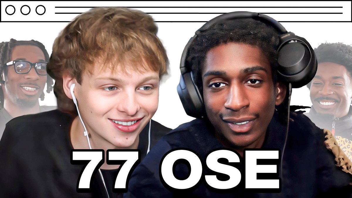 77 Ose &amp; Bradygoo Interview!

youtu.be/veT0066kUo8