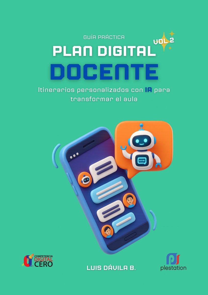 🚀Ya está aquí el vol 2 - Plan Digital Docente. Itinerarios personalizados con IA📷bit.ly/4m5qLk0 <a href="/carmeniglesiasb/">Carmen Iglesias 🙋</a> <a href="/imgende/">Ingrid Mosquera</a> <a href="/raulillodiego/">Raúl Diego 🚀</a> <a href="/dchicapardo/">Domingo Chica Pardo</a> <a href="/tonibernabeu123/">ANTONIO BERNABEU</a> <a href="/flipped_primary/">Flipped Primary APP</a> <a href="/jblasgarcia/">Jose Blas García</a> <a href="/AyudaMaestros/">Ayuda para maestros</a> <a href="/juanfisicahr/">Juan Francisco</a> <a href="/TicEducativas/">TIC Educativas💻📱</a> <a href="/javiprada1/">Javier Prada</a> <a href="/jorgemcalvo/">Jorge Calvo</a>