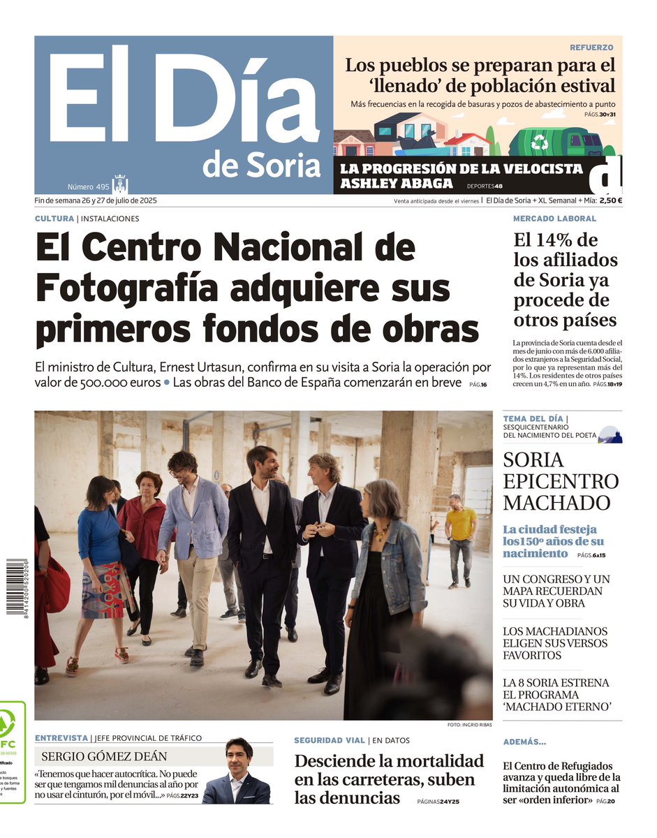 El Día de Soria (@eldiadesoria) on Twitter photo 