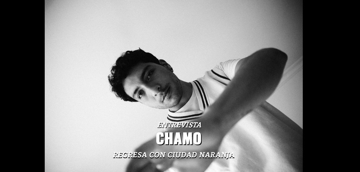 #Entrevista120dB | Después de años como productor y con una nueva visión creativa, Chamo regresa con 'Ciudad Naranja', un EP que recorre la bipolaridad emocional de Bogotá a través de seis canciones crudas, íntimas y sonoramente vibrantes. 
120dbbogota.com/post/chamo-reg…