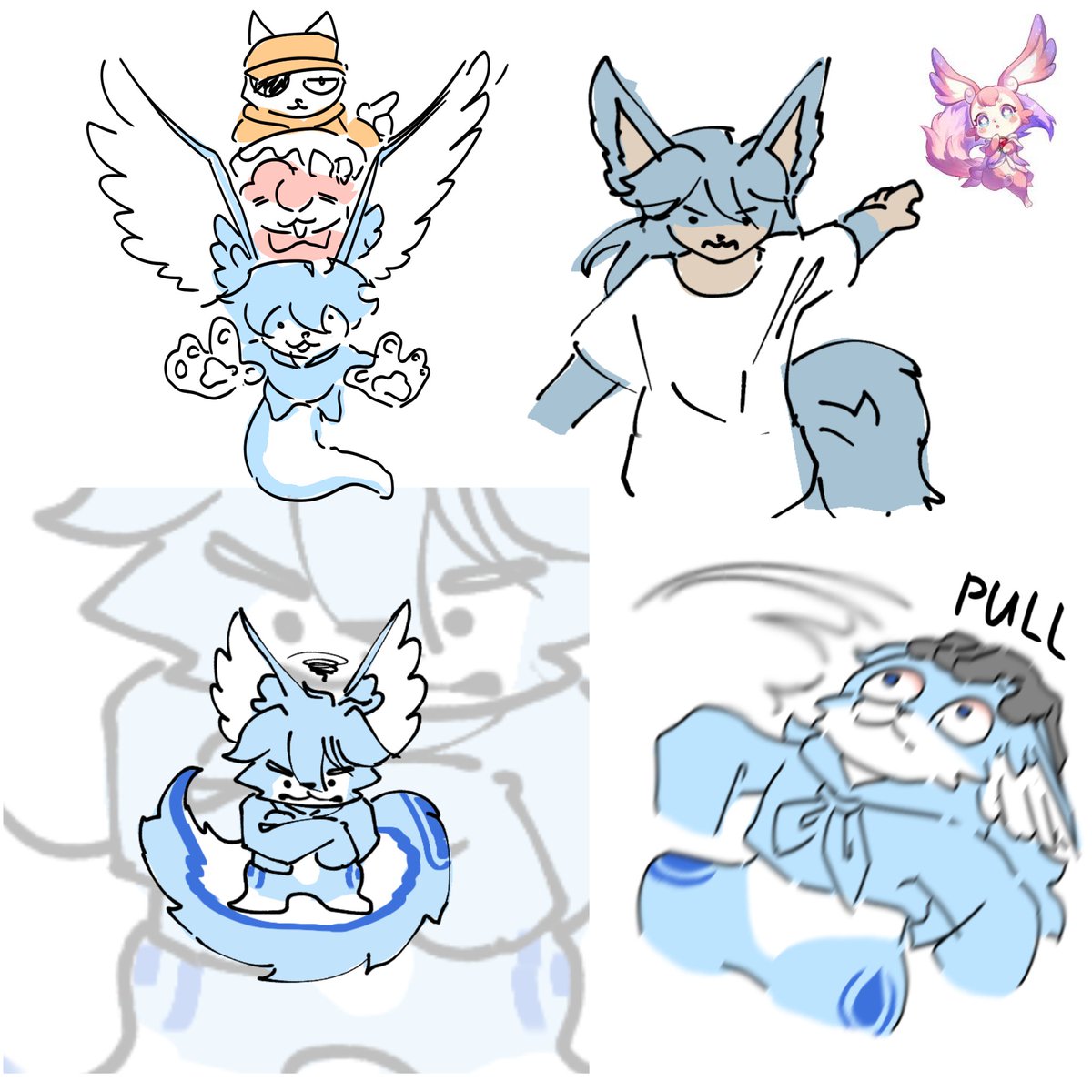 2Doragon_Fly's tweet image. Attack(s) on HokoraYinphine