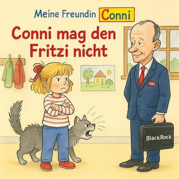 #Conni hat recht!

#FriedrichMerz