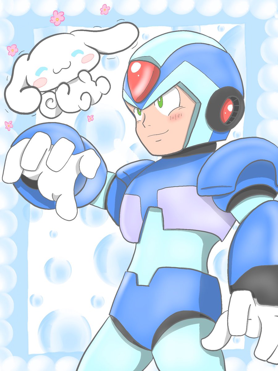 ReploidTamer's tweet image. βNew little friend π©΅πβ