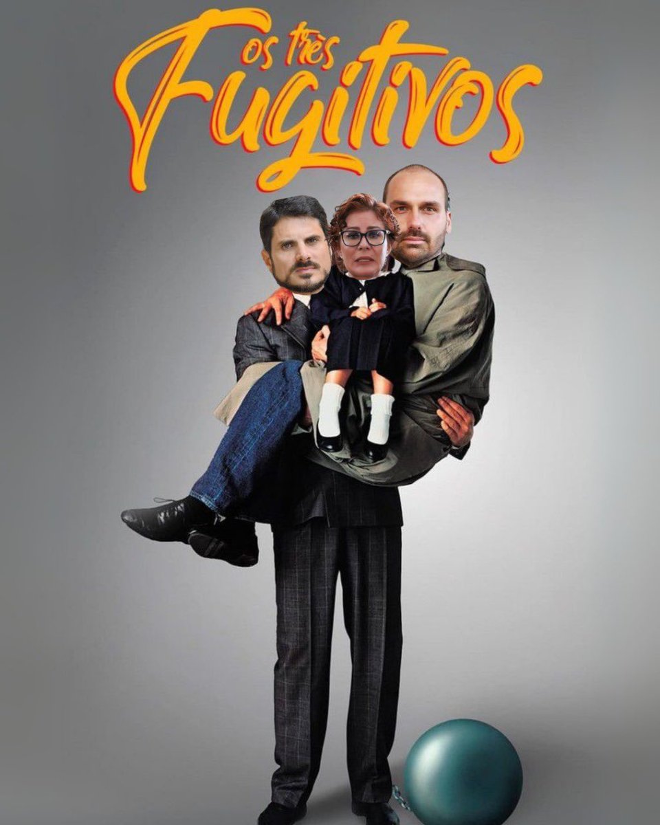 lindberghfarias's tweet image. OS FUGITIVOS
Primeiro Eduardo, depois Zambelli… agora Marcos do Val. O senador descumpriu medida cautelar imposta pelo STF, que havia determinado o bloqueio e apreensão de seus passaportes, no âmbito da investigação sobre a tentativa de golpe de Estado. Ignorando a ordem…