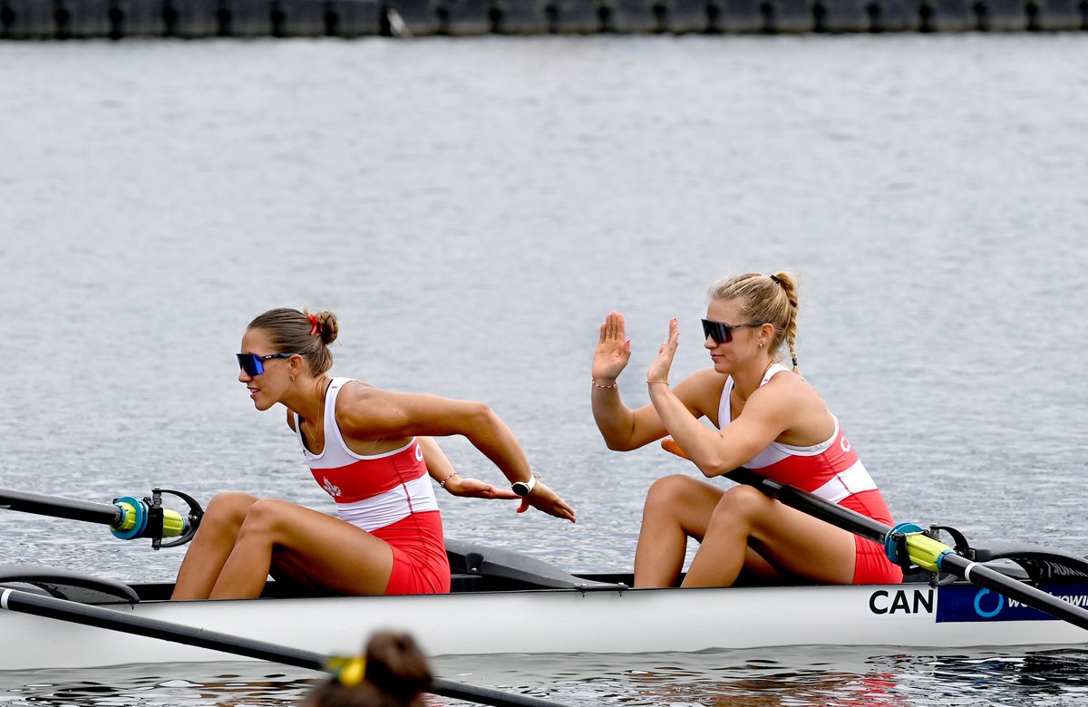 rowingcanada's tweet photo. Are you watching the action? 👀
The U23 crews are well underway with racing at the World Champs in Poland! 🇵🇱 The next three days will continue to be action-packed.
Catch all the action @WorldRowing ⭐️
#TeamCanada #RowingCanada #UnitedByWater https://t.co/0SIvEBNEJ5