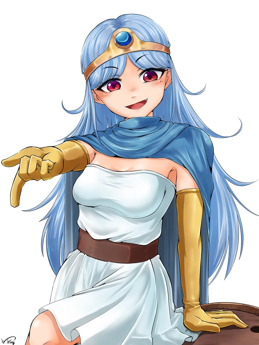 【2月受付分】⑤ ファンアート　手描きイラスト ずっと一緒よ」 プリンセス、ライツちゃんどうか幸せに