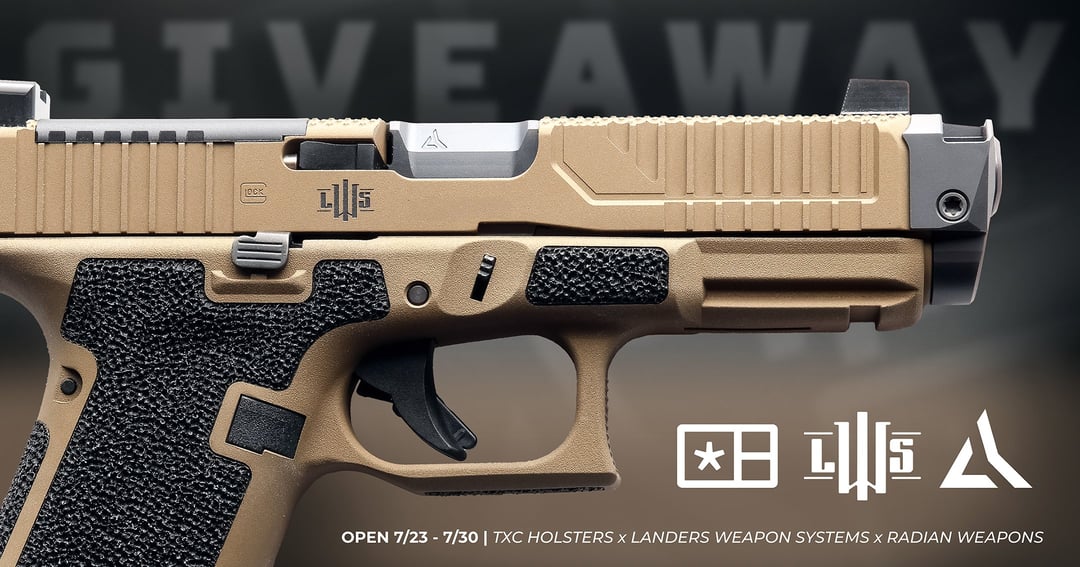 guns_win's tweet image. Win a custom G45 MOS! That thing is gorgeous!
Enter here: gleam.io/hyzo9/txc-x-lw…
.
#2a #gungiveaway