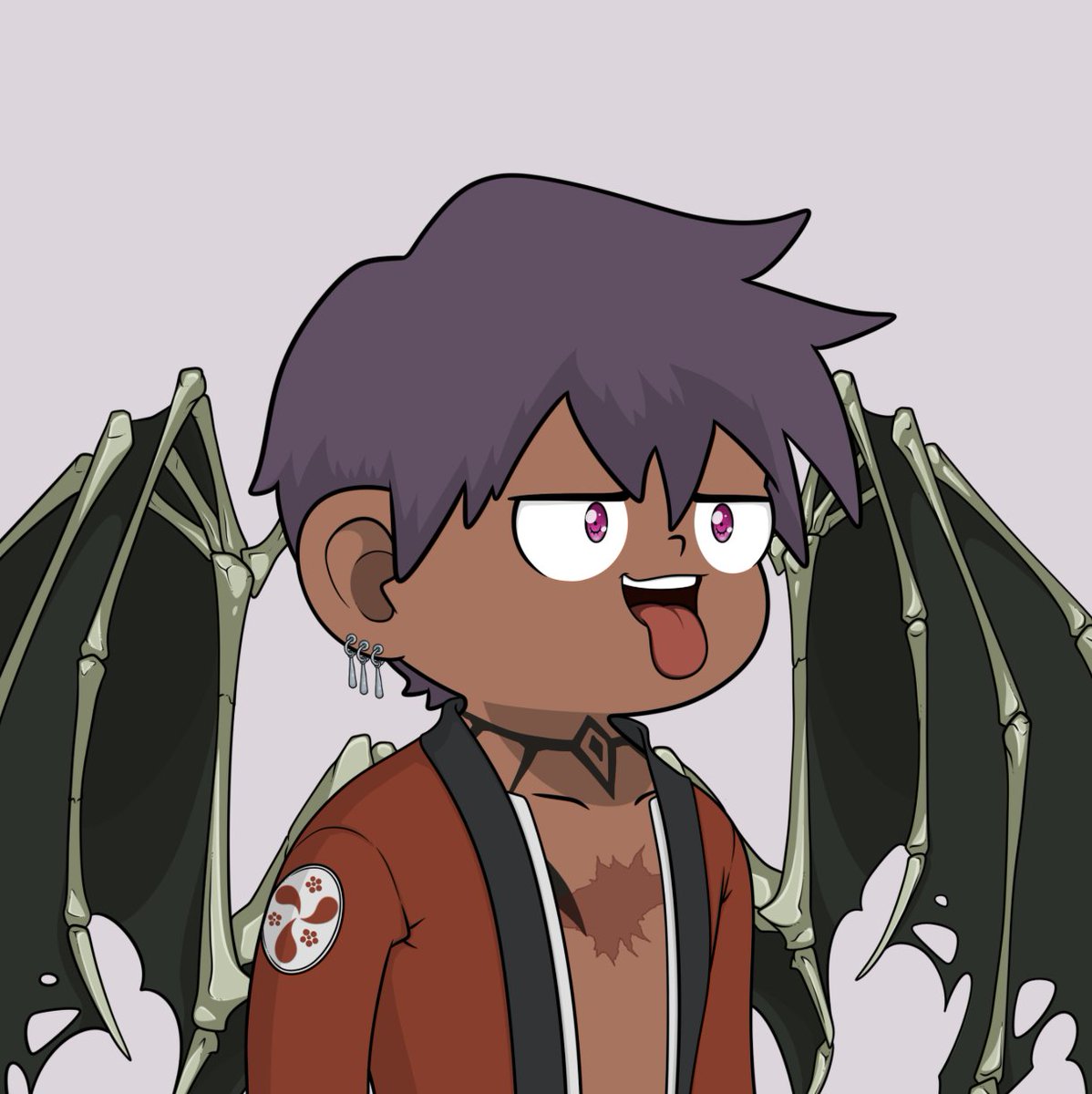 j_gonfer's tweet image. Whispers suggest that @AbstractChain's August looks promising with many great projects releasing epic content. @RuyuiStudios is one, and their game will make us dream like never before.
To celebrate, I changed my PFP to a favorite Ruyui NFT, a winged-kimono badass!