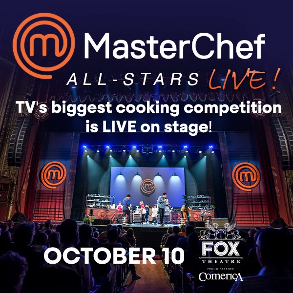 🔥 Calling all Girl Scouts and foodies! 🔥 Join us for TV’s biggest cooking competition—LIVE on stage at the Fox Theatre in Detroit! Get your tickets now: bit.ly/4kT3xww