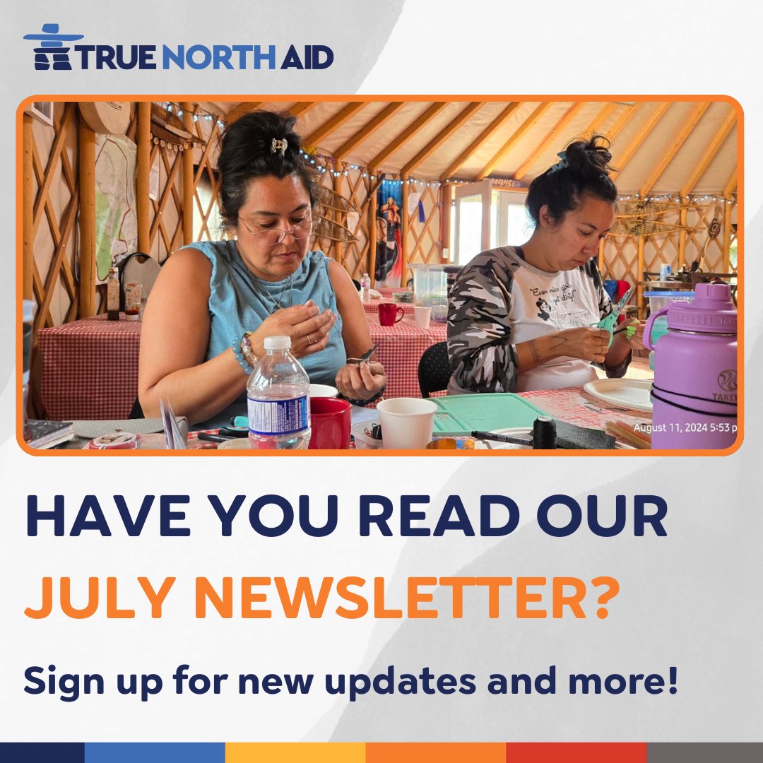 True North Aid tweet media