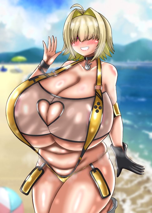 おはようの新作
勝利の女神:NIKKE/メガニケ エレグ:ブームアンドショック
でっっっっか!!ドエッッッ!!むちむちたぷたぷお腹たまんねぇですぞ〜…
絶対欲しい…描けば出る…! 