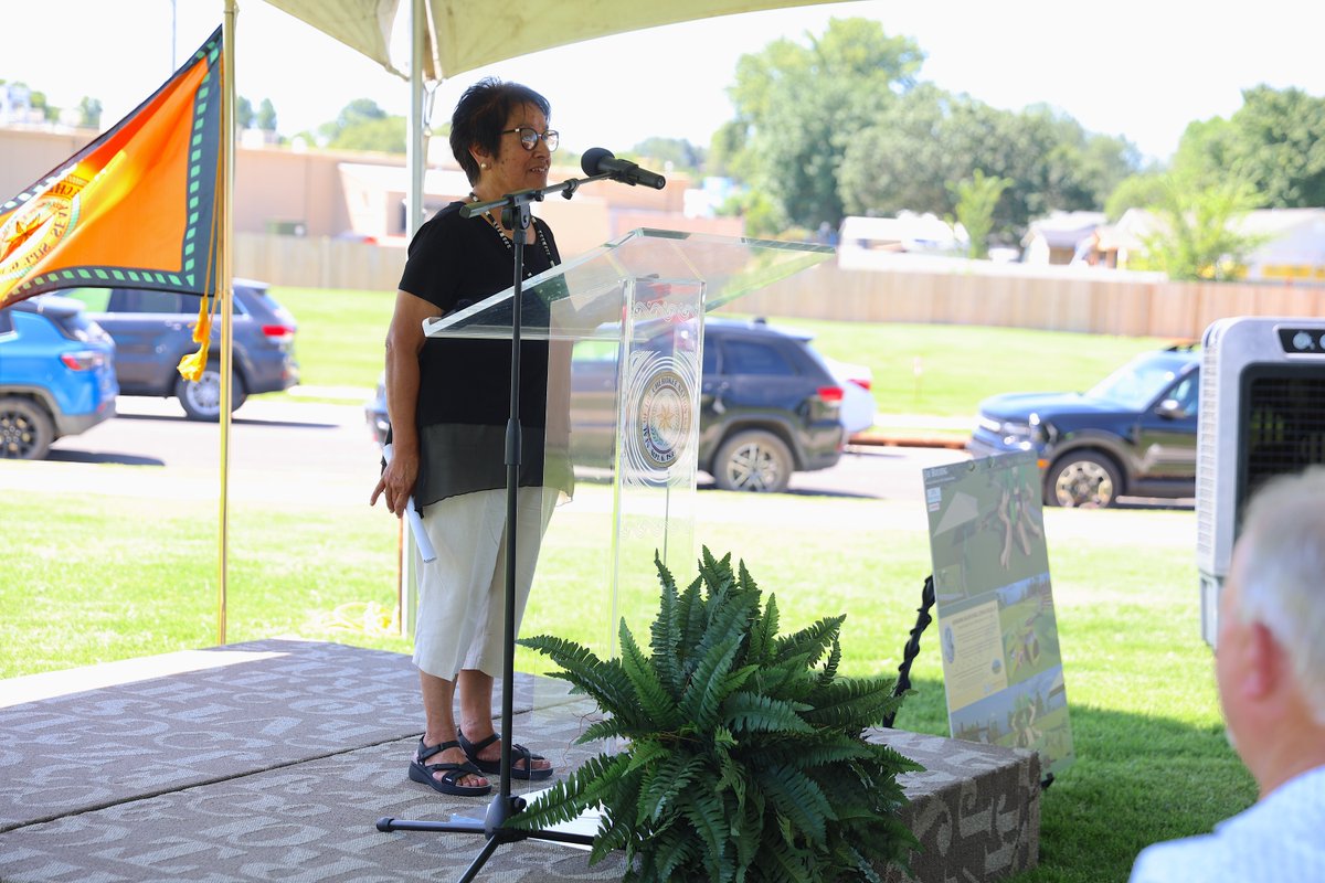CherokeeNation's tweet image. What an exciting day as we celebrated the grand opening of the Cherokee Nation’s new Ganohili Housing Addition in Jay!
Ten new homes in the subdivision are now complete as part of the tribe’s historic Housing, Jobs and Sustainable Communities Act.
