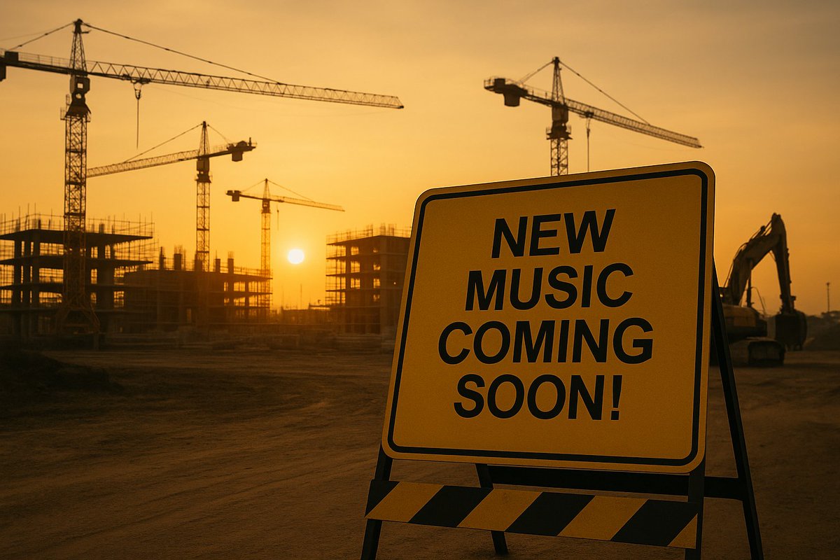 JNorkawichMusic's tweet photo. 🚧🎶 Something big is in the works...
New sounds. New stories. New season.
#NewMusicComingSoon — stay tuned, it's about to go up. 🏗️🔥
#JamesANorkawich #StudioInProgress #BuildingTheSound #MusicUnderConstruction #ComposerLife #SoundtrackToLife #PianoDriven #ArrangerInAction #NextChapterPub