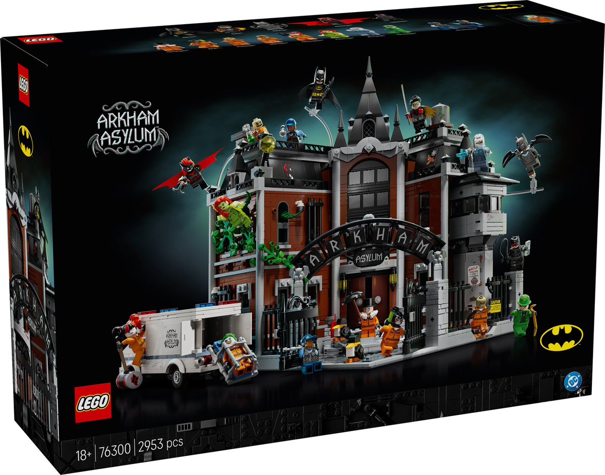 MultiAndroide's tweet image. No lo quiero
¡¡¡Lo Necesito!!!
#Lego #Batman Arkham Asylum 🤤