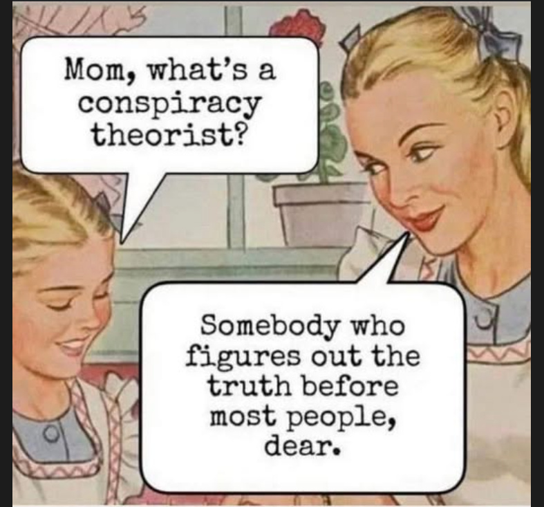 Truth, I am 5-10 years ahead of the Average Joe...depending on the subject...