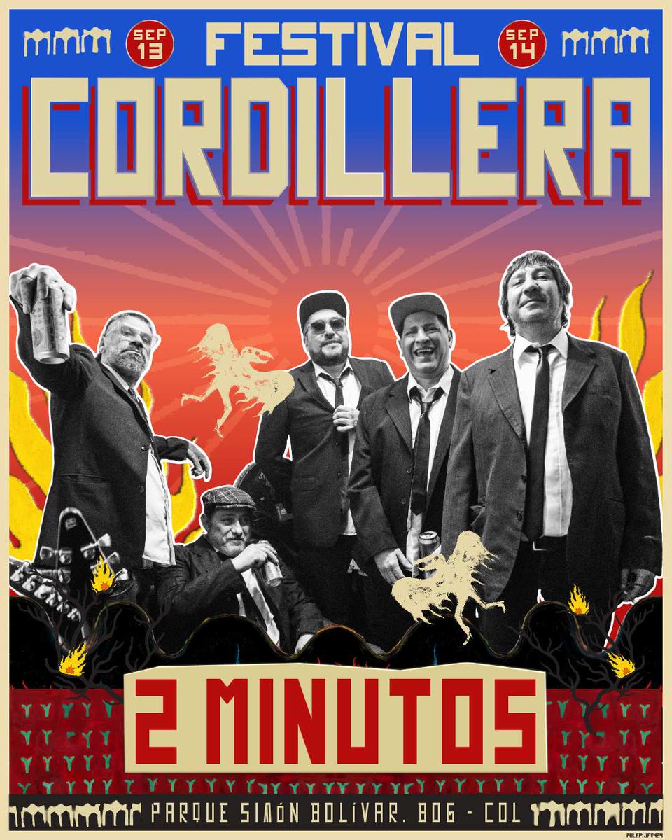 Radiorageofi's tweet image. Anunciamos con emoción que los 2 Minutos serán los encargados de tomar el lugar de Panteón Rococó en el cartel del Festival Cordillera durante el 14 de septiembre.
radiorageoficial.com/2025/07/24/2-m…