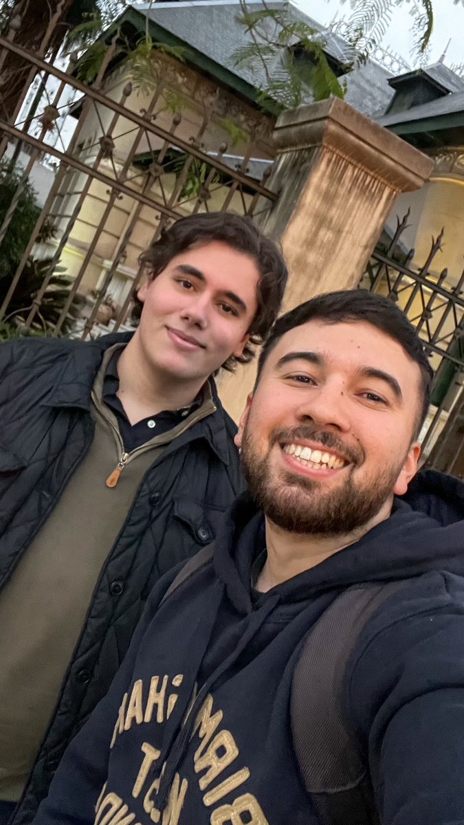 liberttoons's tweet image. Con el GIGA militante de LLA el estimado @TobiasMata_ 🫡🦁🛡️⚔️