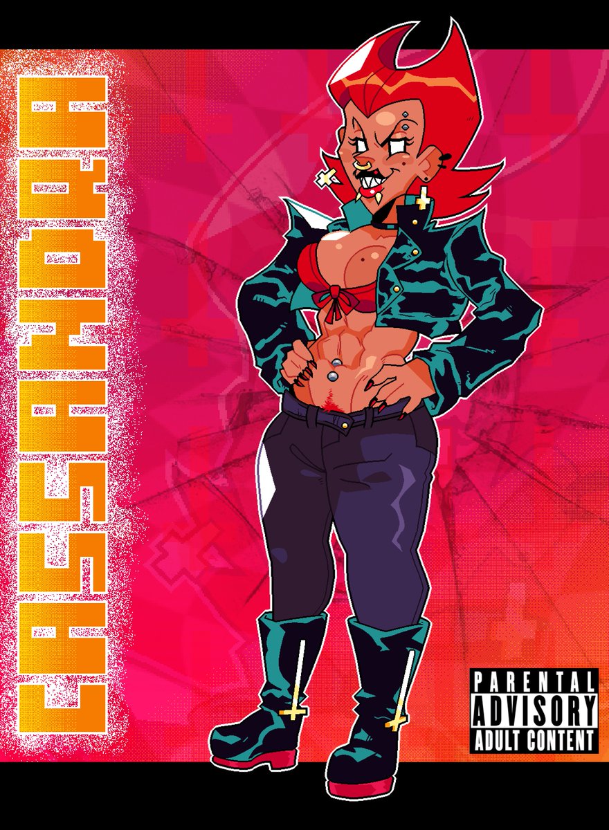 BorisDeveoper's tweet image. I can&apos;t stop drawing Cassandra
Somebody help me

#Newgrounds #Picosschool #Cassandra