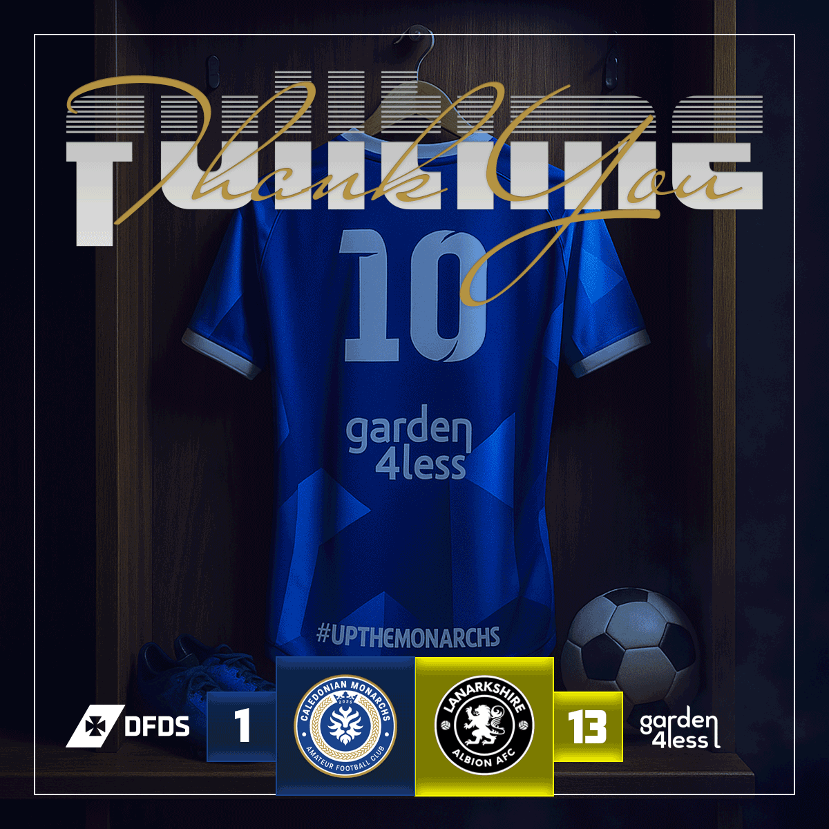 calmon_afc's tweet photo. FT: Caledonian Monarchs 1–13 @afcalbionshire
(HT: 0–7)

Tough result, but a stronger 2nd half and some promising trialists. Progress takes time.

One incident marred the game — we’ve taken action &amp; apologise to all involved.

Thanks to the fans, trialists &amp; sponsors. https://t.co/ToZPa6Me0G