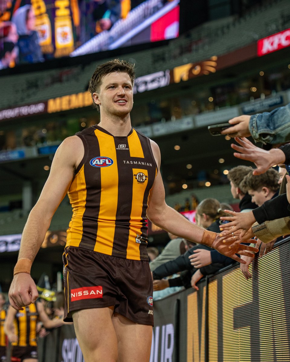 HawthornFC's tweet image. Happy fireball friday ballers