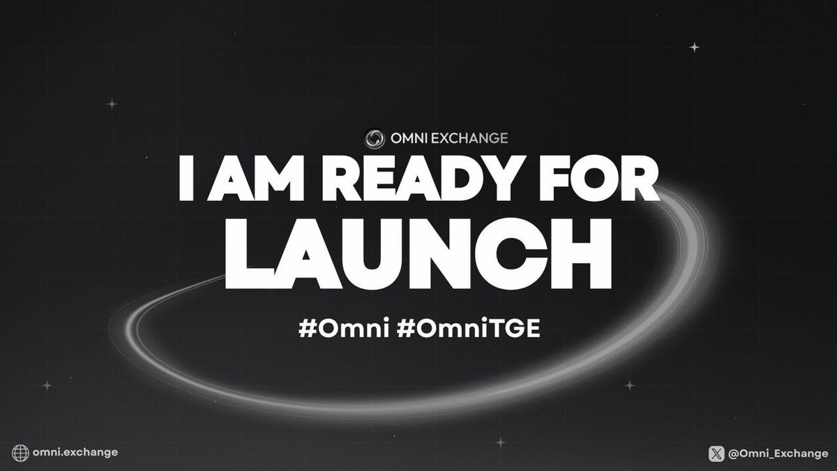Hype’s real🚀 $OMNI Public Presale is here 
DEX launches Monday✅

Stay locked in🔒
Time to be Omnipresent

 #OmniTGE #Omnipresent