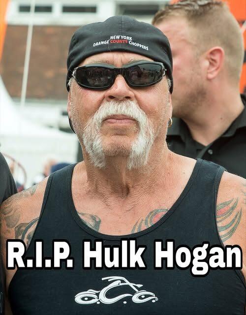 #RIP Hulk Hogan