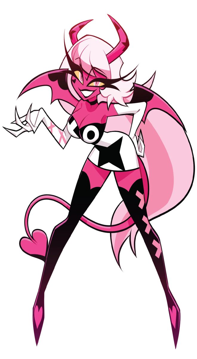 Prince_Papaya's tweet image. This new render of Verosika on stylish occult💕💖
She Looks fucking amazing,