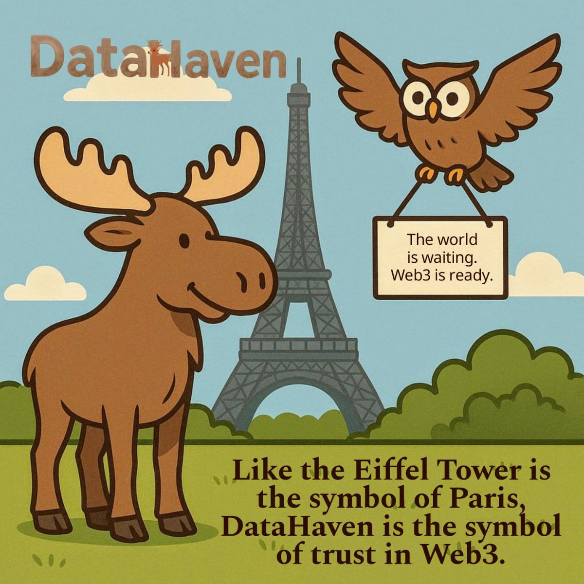 mvanthof28's tweet image. Why is DataHaven the symbol of trust in Web3?
๐ฆDataHaven is a decentralized data storage platform designed specifically for AI and Web3 applications. It provides:
Data verifiability: guaranteeing data immutability and availability with cryptographic verification.โฆ