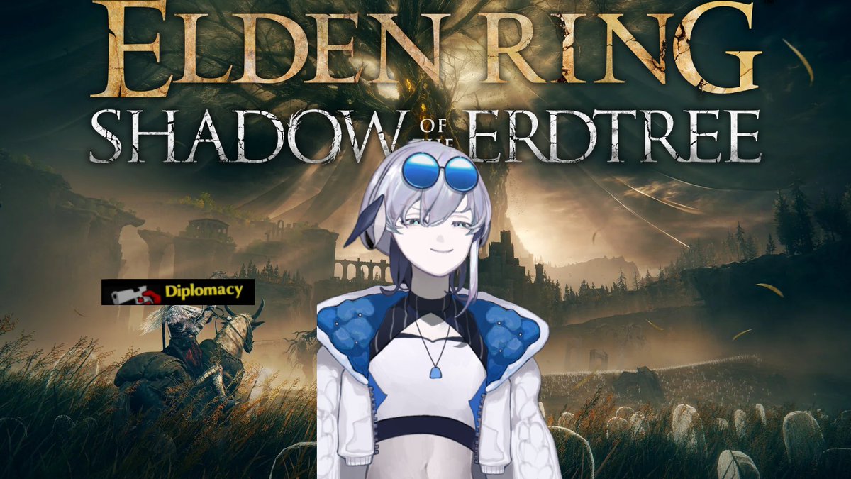 LIVE NOW!!!!

ELDEN DLC Co-OP COUNTINUES!

Will we beat a boss today? hopefully!

Watch on Youtube or Twitch with the links in bio!!!

#ELDENRING #Vtuber #VtuberEN