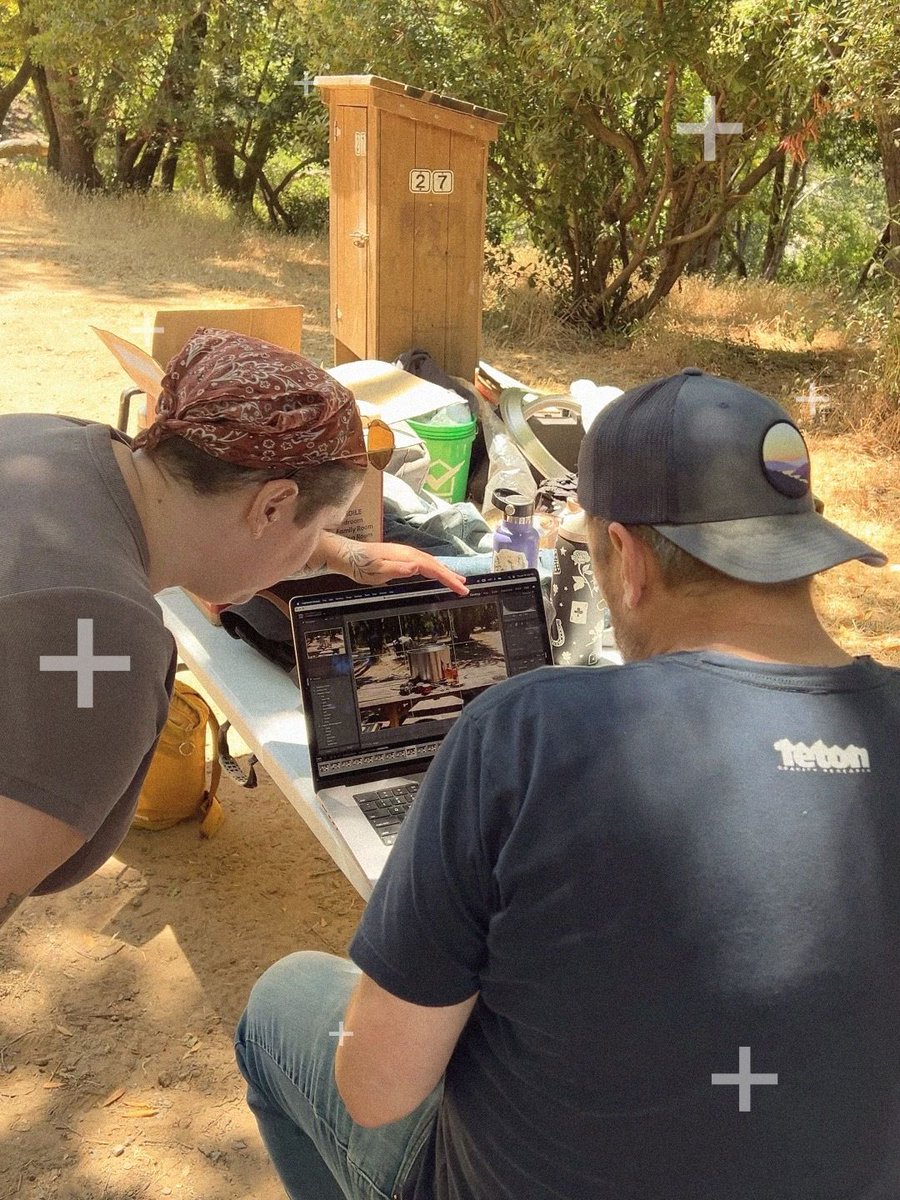A whole lot of BTS action! 🎬 Swipe to see the magic unfold with <a href="/4RosesBourbon/">Four Roses Bourbon</a> + <a href="/SoloStove/">Solo Stove 🔥</a>. Plus, visit Four Roses' Instagram page to enter the giveaway for your chance to win a custom etched stove with Four Roses swag: bit.ly/4o5mw9Z