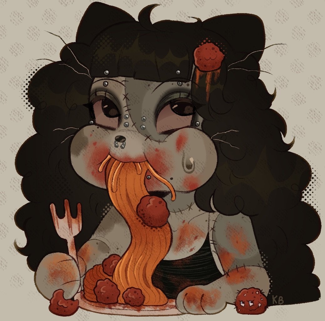 knittedbuns's tweet image. ୭ ˚. ᵎᵎ mila | she/her | adult ⋆💿

hi!! i&apos;m a brazilian artist who draws cute/grunge furries, sometimes i do character designs ⋆˙⟡

you can find my commission info on vgen!!
vgen.co/knittedbuns

discord: discord.gg/PyuPjxha

more socials on the carrd in my bio!! ⋆