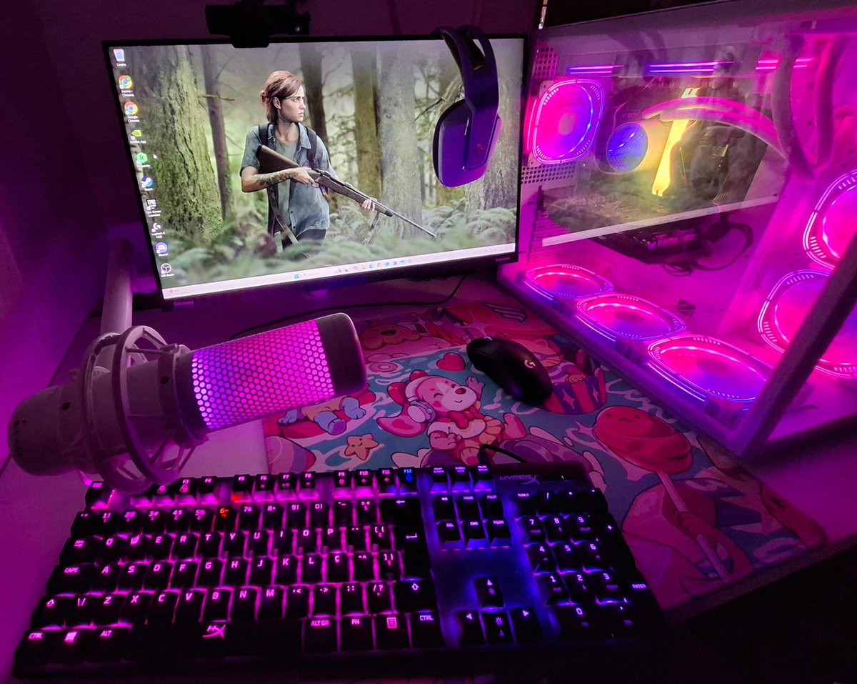 Melhorando o Setup! 😊🎮