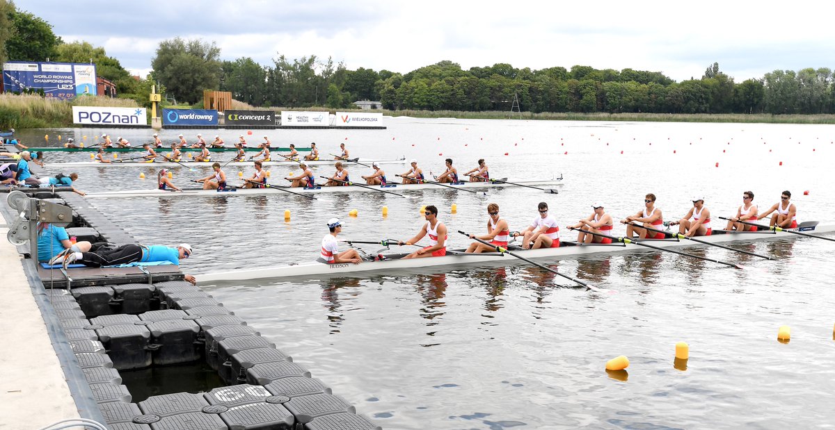 rowingcanada's tweet photo. Are you watching the action? 👀
The U23 crews are well underway with racing at the World Champs in Poland! 🇵🇱 The next three days will continue to be action-packed.
Catch all the action @WorldRowing ⭐️
#TeamCanada #RowingCanada #UnitedByWater https://t.co/0SIvEBNEJ5