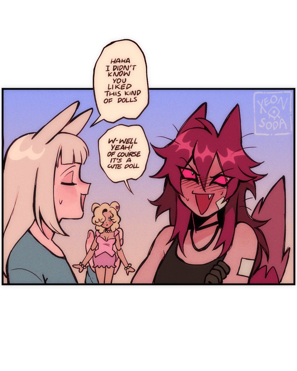 XeonSoda's tweet image. 
