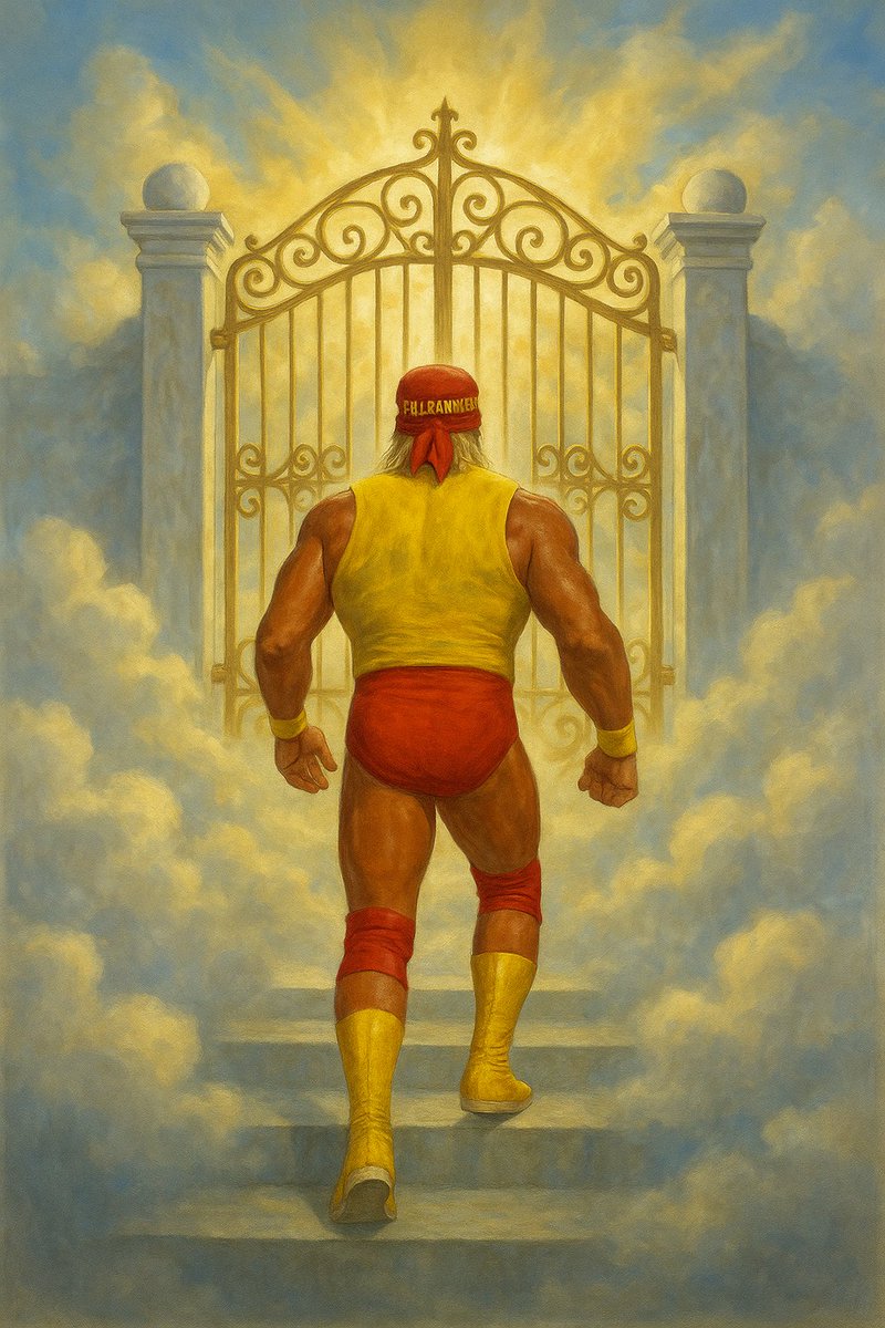 Rest in peace Hulk Hogan 🙏😭 
You will be missed...