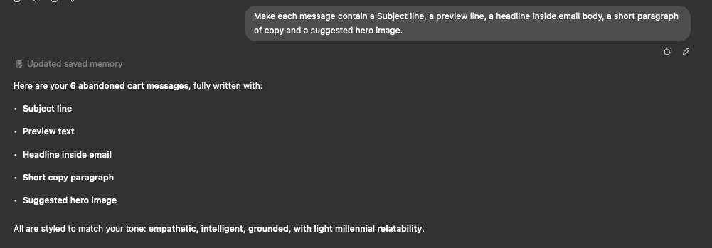 3 Focus Areas Ecommerce Marketers Must Master For Success in 2026.

Last week I watched an AI advertising playbook webinar—twice.
It was that good.

The core idea?
Marketing in 2026 is already happening right now—for the early adopters.

If you want to stay competitive, here are