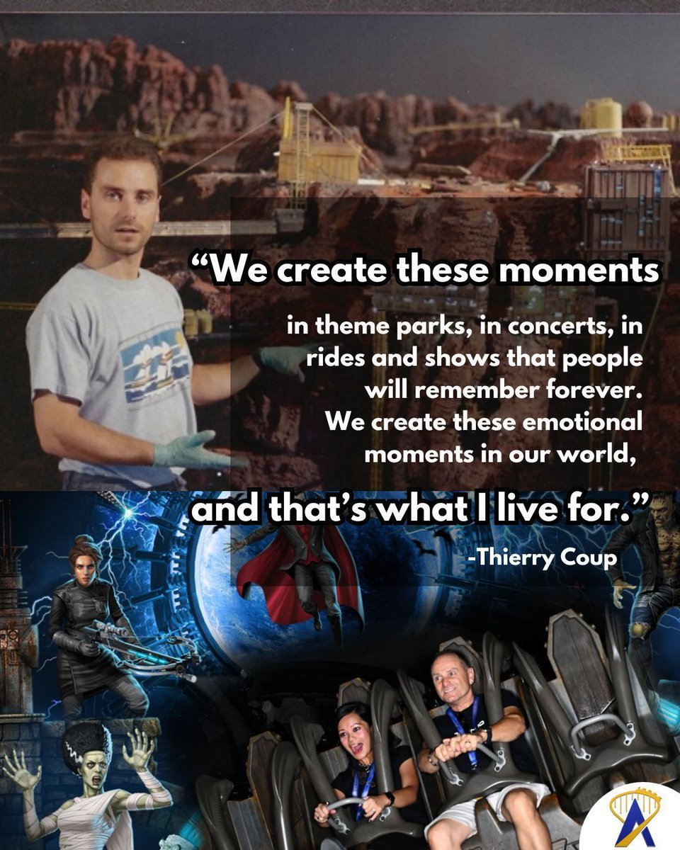 Our interview with Thierry Coup, the artist behind Universal's theme park revolution: buff.ly/SzSTNWQ