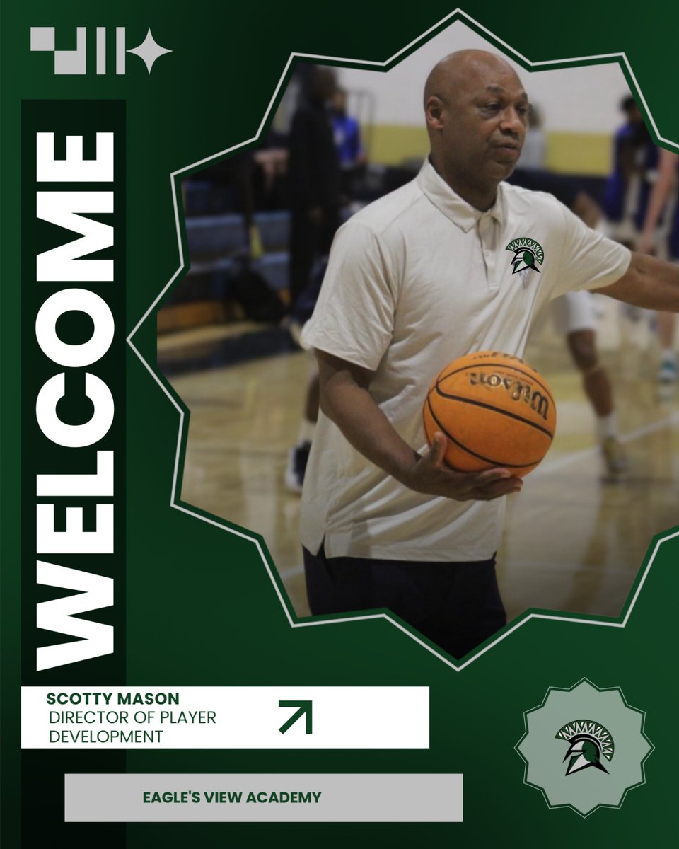 “Success is a result of consistent practice of winning skills and actions. There is nothing miraculous about the process. There is no luck involved.” ~BILL RUSSELL
We are Excited to have Scotty Mason as our Director of Player Development! #THEVIEW