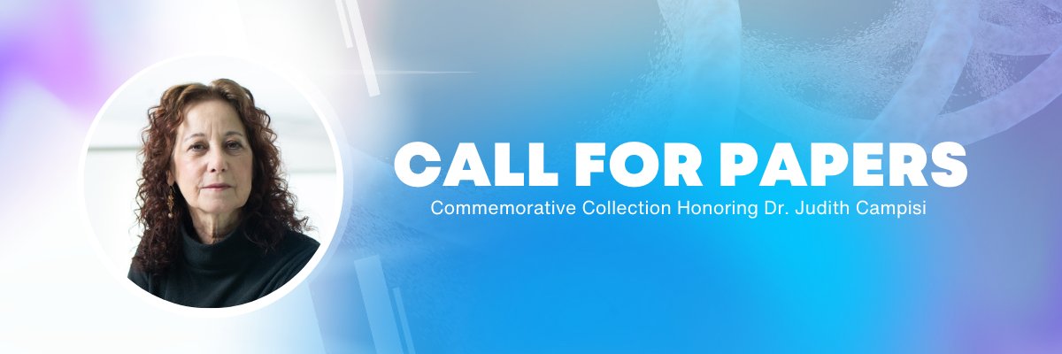 Aging-US (@agingjrnl) on Twitter photo 📢#CallforPapers: Aging (Aging-US) invites #submissions on cellular #senescence - its mechanisms, functions & clinical applications - in memory of Dr. Judith Campisi. <a href="/marc_dema/">Marco Demaria</a>
📅Deadline: January 15, 2026
🔗Submission Details:
aging-us.com/judith-campisi…
#AgingResearch #oa 📢#CallforPapers: Aging (Aging-US) invites #submissions on cellular #senescence - its mechanisms, functions & clinical applications - in memory of Dr. Judith Campisi. <a href="/marc_dema/">Marco Demaria</a>
📅Deadline: January 15, 2026
🔗Submission Details:
aging-us.com/judith-campisi…
#AgingResearch #oa