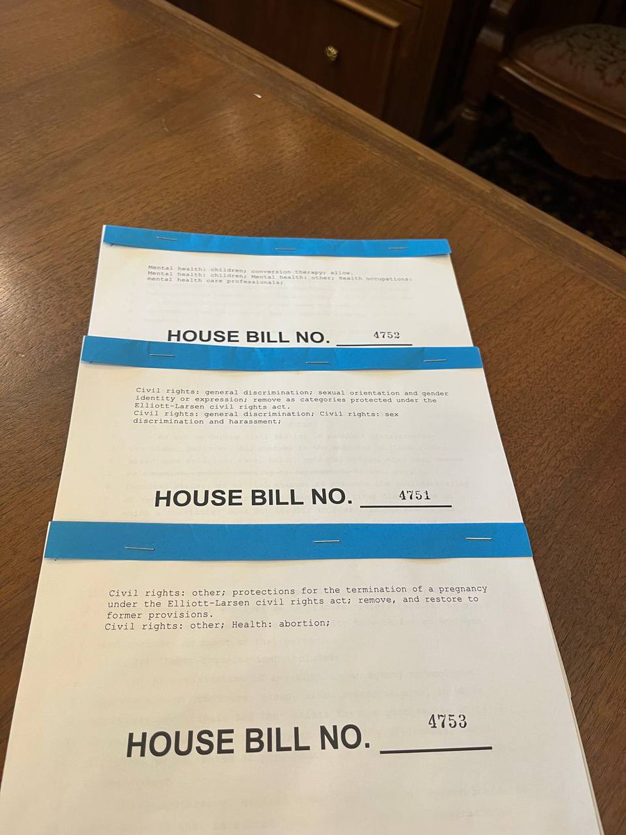 JoshuaSchriver's tweet image. I just introduced three bills with many co-sponsors to restore free speech, honor your conscience, and defend your God-given rights.
These bills reject coercion in medicine, business, and public life.
America is "One Nation, Under God." It's time to start acting like it.