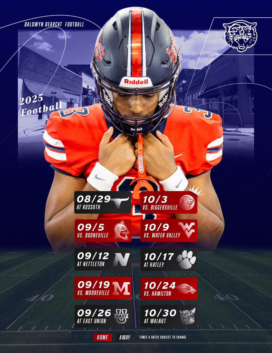 Baldwyn Bearcat FB (@bearcatfb) on Twitter photo 