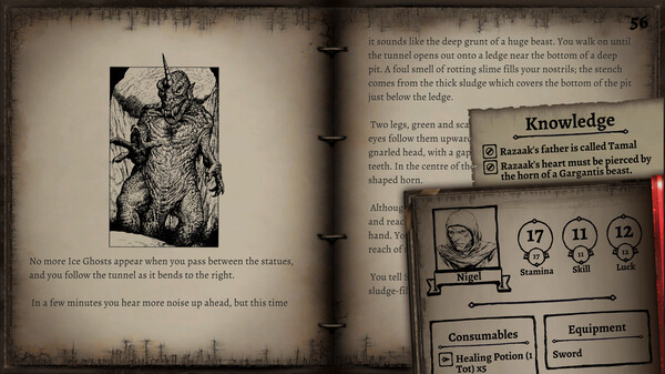 fightingfantasy's tweet image. Coming soon from @TinManGames, @ian_livingstone's CRYPT OF THE SORCERER! officialfightingfantasy.blogspot.com/2025/07/crypt-…