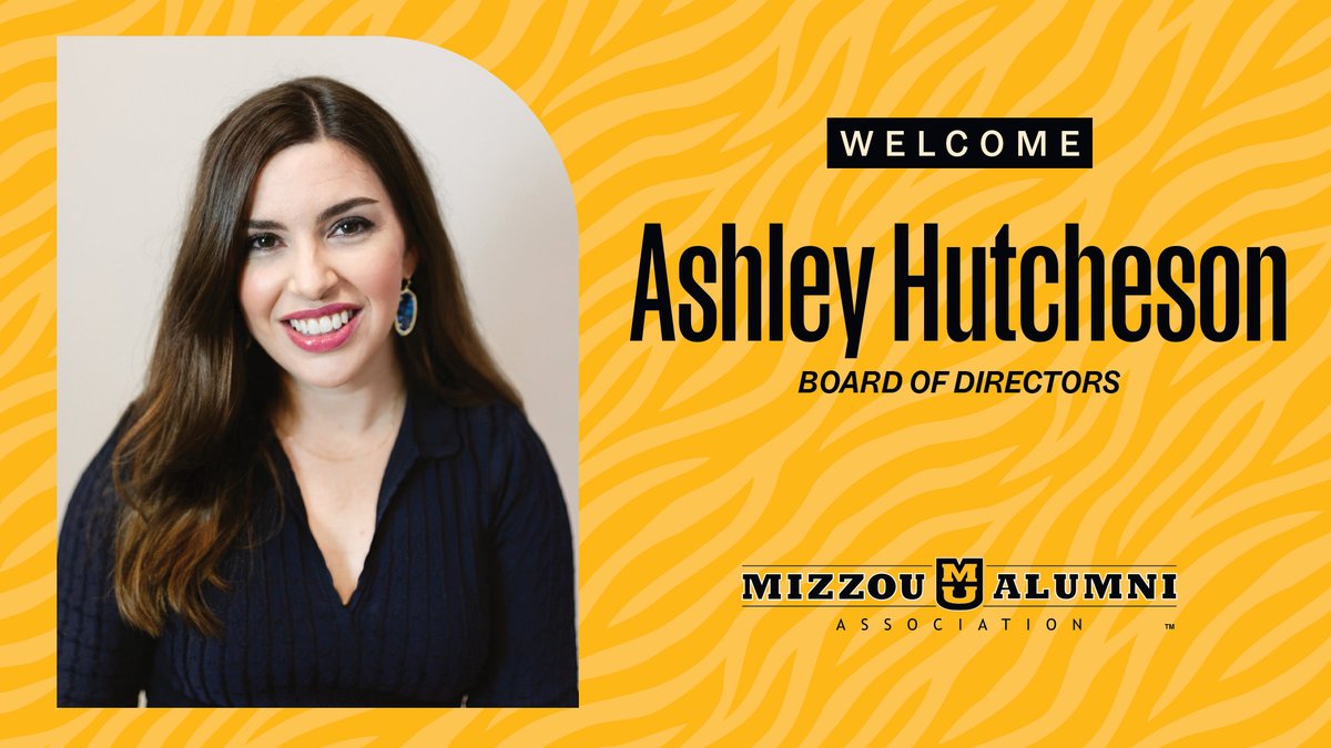 MizzouAlumni's tweet image. Meet Ashley Hutcheson, BS CiE '01, a new member of the Mizzou Alumni Association Board of Directors! Ashley has dedicated time to leadership and volunteering for many organizations, equipping her with invaluable skills. Meet Ashley: brnw.ch/21wUpbx